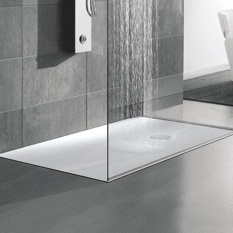 Corian Acrylic Smart Shower Tray Kitchens Worktops Ltd