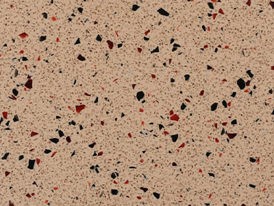 Durat Recycled Solid Surface Worktops Cherry Bombshell P-002