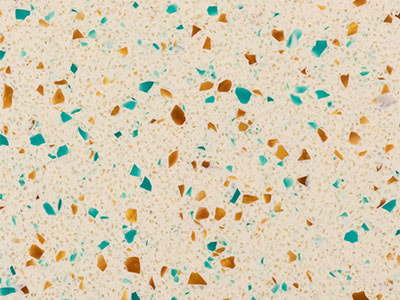 Durat Recycled Solid Surface Worktops Mint Julep P-009