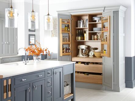 Bespoke Painted in-frame Shaker Kitchens