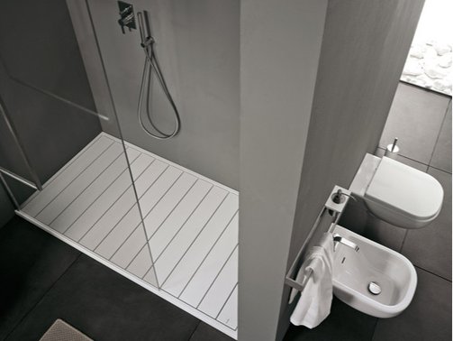 Corian Acrylic Smart Shower Tray Kitchens Worktops Ltd