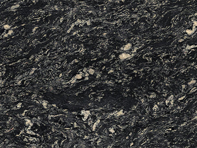 Sensa Indian Black Granite Quartz Worktop