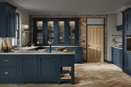 Second Nature Traditional Classic Painted In-frame Shaker Kitchen