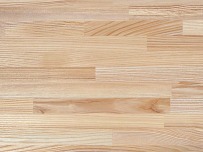 Ash 40mm Stave Solid Wood Worktop