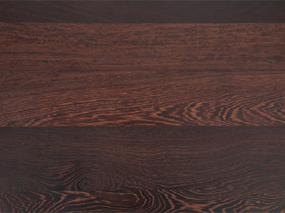 80mm Full Stave Solid Wenge Timber Wooden Surface Worktop Counter