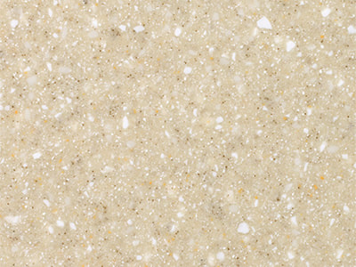 Staron Solid Surface Worktops Pebble Gold